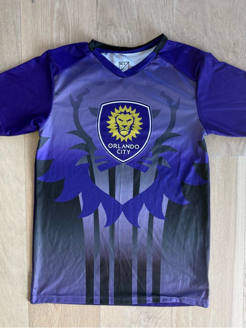 Orlando City MLS Jersey Kids Size L